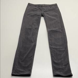 KUT FROM THE KLOTH Womens 0 Gray Skinny Cords